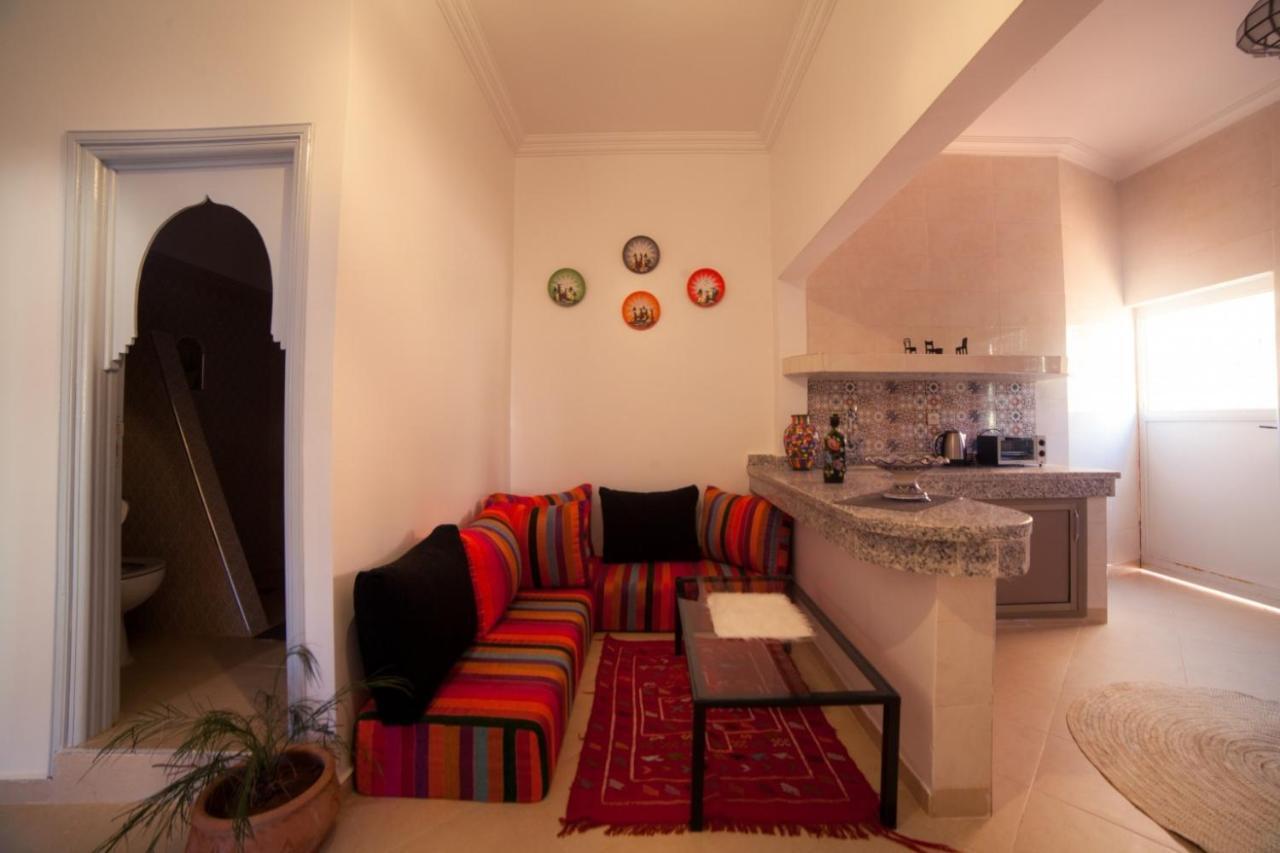 The Bio Beldi Home & Restaurant Tafraout Exterior photo